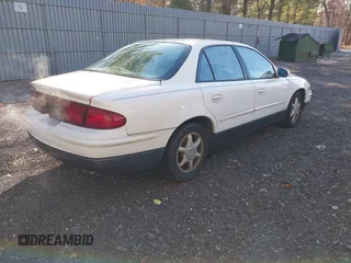 2003 Buick Regal GS with VIN 2G4WF521331287222, listed as a IAAI auction lot 41104391 with 47,738 mi miles. Bid and sale history available at carsss.com. Image 4.