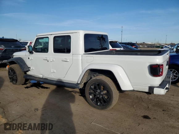 2022 Jeep Gladiator High Altitude z VIN 1C6HJTFG4NL102310, wystawiony jako Copart lot #51290175 z przebiegiem 19 546 mil mil oraz Szkoda całkowita • Salvage title. Historia ofert i sprzedaży dostępna na DreamBid. Obrazek 2.