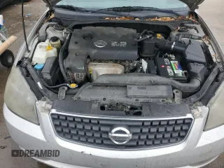 2006 Nissan Altima 2.5 S with VIN 1N4AL11D96C206112, listed as a Copart auction lot 45546025 with 387,102 mi miles and Salvage Title. Bid and sale history available at carsss.com. Image 11.