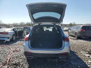 2024 Mercedes-Benz GLC with VIN W1NKM4GB5RF166044, listed as a Copart auction lot 47439195 with 6,311 mi miles and Salvage Title. Bid and sale history available at carsss.com. Image 6.