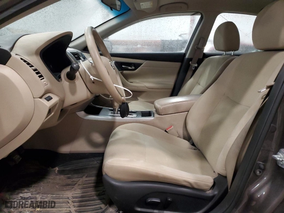 2015 Nissan Altima 2.5 S with VIN 1N4AL3AP7FN909833, listed as a Copart auction lot 50032535 with 119,922 mi miles and Salvage Title. Bid and sale history available at carsss.com. Image 7.