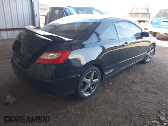 2007 Honda Civic Si with VIN 2HGFG21537H703739, listed as a IAAI auction lot 41884316 with 116,762 mi miles and . Bid and sale history available at DreamBid. Image 4.