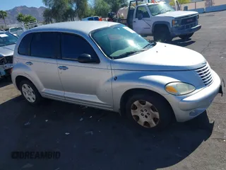 2005 Chrysler PT Cruiser with VIN 3C4FY48B25T595394, listed as a IAAI auction lot 42203124 with 112,726 mi miles and . Bid and sale history available at DreamBid. Image 13.