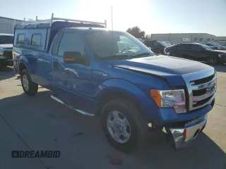 2013 Ford F-150 XL with VIN 1FTNF1CFXDKE71450, listed as a Copart auction lot 42798745 with 66,523 mi miles and Salvage Title. Bid and sale history available at carsss.com. Image 4.