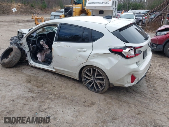 2024 Subaru Impreza Special Sports z VIN JF1GUAFC5R8285485, wystawiony jako IAAI lot #42017333 z przebiegiem Nie podano mil oraz . Historia ofert i sprzedaży dostępna na DreamBid. Obrazek 3.