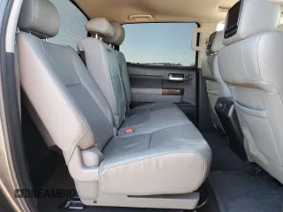 2012 Toyota Tundra 4WD Truck LTD with VIN 5TFHW5F17CX218222, listed as a Copart auction lot 50747405 with 239,853 mi miles and Clean Title. Bid and sale history available at carsss.com. Image 10.