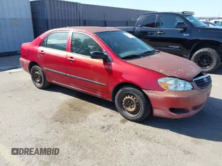 2005 Toyota Corolla CE with VIN 1NXBR32E45Z371120, listed as a IAAI auction lot 41967811 with 219,793 mi miles and . Bid and sale history available at DreamBid. Image 1.