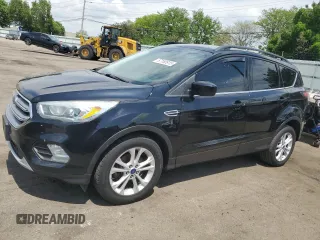 2017 Ford Escape SE z VIN 1FMCU0GD5HUA47616, wystawiony jako Copart lot #57180915 z przebiegiem 193 358 mil mil oraz Czysty tytuł • Clean title. Historia ofert i sprzedaży dostępna na DreamBid. Obrazek 1.