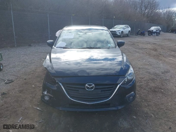 2015 Mazda Mazda3 i Touring with VIN 3MZBM1V73FM128065, listed as a IAAI auction lot 41489533 with 110,492 mi miles. Bid and sale history available at carsss.com. Image 12.