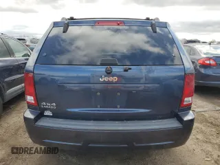 2010 Jeep Grand Cherokee Laredo with VIN 1J4PR4GK6AC100066, listed as a Copart auction lot 51494885 with 186,005 mi miles and Salvage Title. Bid and sale history available at carsss.com. Image 6.