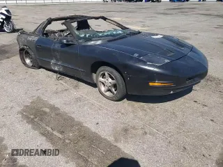 1996 Pontiac Firebird Formula with VIN 2G2FV22P8T2208233, listed as a Copart auction lot 54764625 with Not provided miles and Salvage title. Bid and sale history available at DreamBid. Image 12.