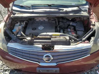 2009 Nissan Quest SL with VIN 5N1BV28U99N103992, listed as a Copart auction lot 50623005 with 192,406 mi miles and Salvage Title. Bid and sale history available at carsss.com. Image 12.