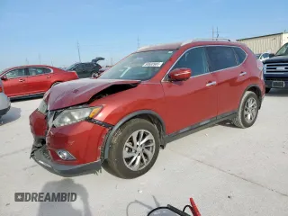 2014 Nissan Rogue S with VIN 5N1AT2MV5EC860815, listed as a Copart auction lot 50600905 with 134,476 mi miles and Salvage Title. Bid and sale history available at carsss.com. Image 1.