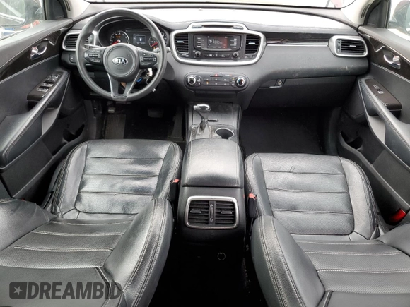 2016 Kia Sorento LX with VIN 5XYPG4A34GG181649, listed as a Copart auction lot 46247775 with 147,193 mi miles and Salvage Title. Bid and sale history available at carsss.com. Image 8.