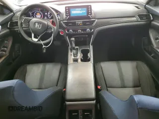 2018 Honda Accord EX with VIN 1HGCV1F48JA017222, listed as a Copart auction lot 45899405 with 66,772 mi miles and Salvage Title. Bid and sale history available at DreamBid. Image 8.