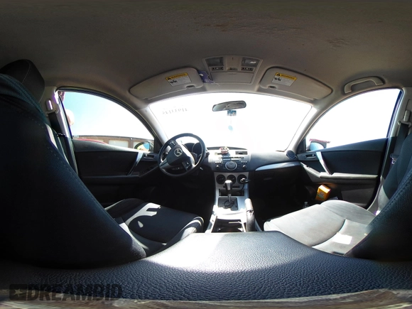 2010 Mazda 3 S Grand Touring with VIN JM1BL1S54A1206285, listed as a IAAI auction lot 41933145 with 263,850 mi miles and . Bid and sale history available at carsss.com. Image 18.