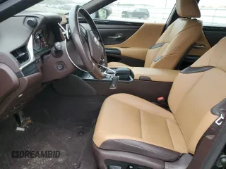2021 Lexus ES with VIN 58ADZ1B16MU088073, listed as a Copart auction lot 46820675 with 29,598 mi miles and Salvage Title. Bid and sale history available at carsss.com. Image 7.