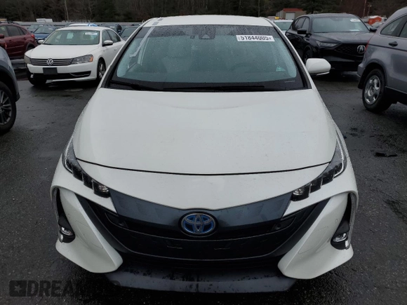 2020 Toyota Prius LE with VIN JTDKARFP0L3154371, listed as a Copart auction lot 51844005 with 34,134 mi miles and Salvage Title. Bid and sale history available at DreamBid. Image 5.