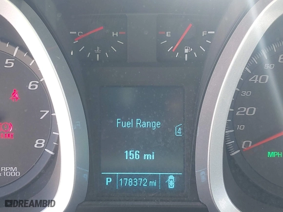 2012 Chevrolet Equinox LT w/2LT with VIN 2GNALPEK1C1313704, listed as a IAAI auction lot 41938255 with 178,372 mi miles. Bid and sale history available at carsss.com. Image 15.