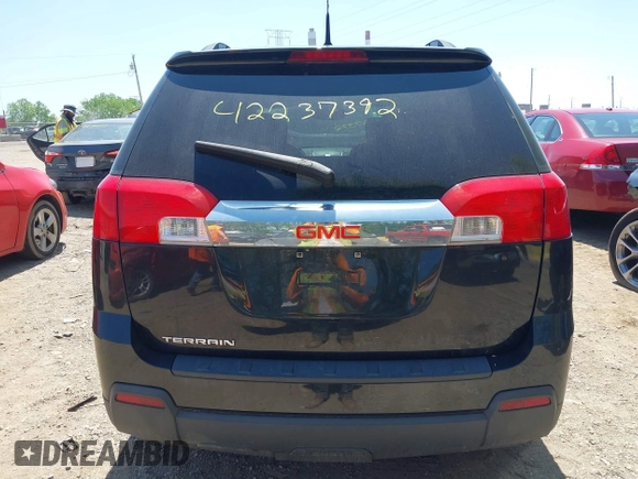 2011 GMC Terrain SLE-2 with VIN 2CTALSEC9B6396843, listed as a IAAI auction lot 42237392 with 243,646 mi miles and . Bid and sale history available at DreamBid. Image 17.