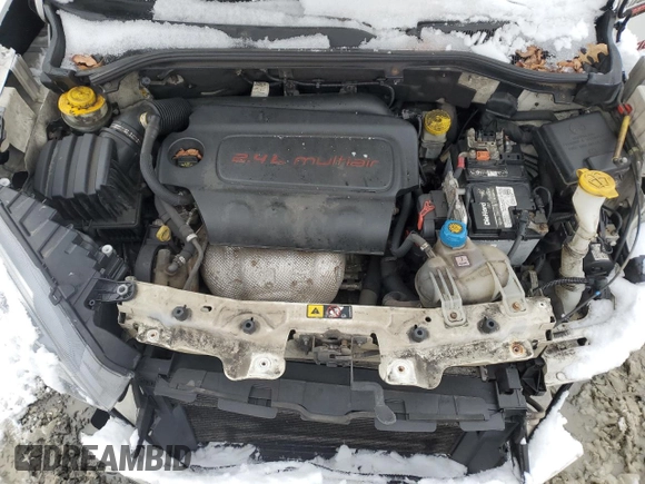 2015 Ram ProMaster City Cargo Tradesman with VIN ZFBERFAT5F6A63517, listed as a Copart auction lot 43895155 with 238,462 mi miles and Salvage Title. Bid and sale history available at carsss.com. Image 11.