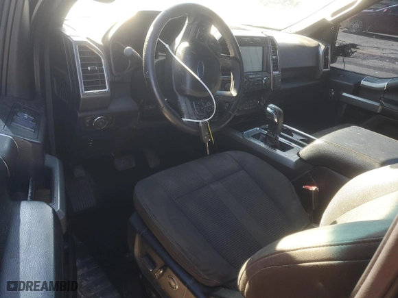 2016 Ford F-150 XLT with VIN 1FTEW1EF3GKD85396, listed as a Copart auction lot 88166625 with 0 mi miles and Salvage Title. Bid and sale history available at carsss.com. Image 8.