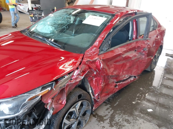 2019 Kia Forte LXS with VIN 3KPF24AD3KE070258, listed as a IAAI auction lot 42483907 with 58,195 mi miles and . Bid and sale history available at DreamBid. Image 6.