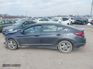 2020 Hyundai Elantra SEL with VIN 5NPD84LF9LH583368, listed as a IAAI auction lot 41847675 with 110,677 mi miles. Bid and sale history available at carsss.com. Image 14.