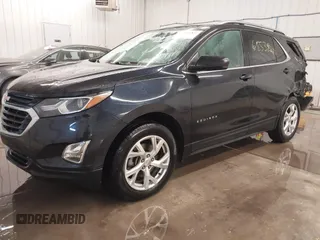 2020 Chevrolet Equinox LT with VIN 2GNAXLEX1L6206969, listed as a IAAI auction lot 40982322 with 68,538 mi miles. Bid and sale history available at carsss.com. Image 2.