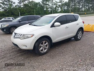 2010 Nissan Murano SL z VIN JN8AZ1MU4AW007825, wystawiony jako IAAI lot #42446833 z przebiegiem 174 637 mil mil oraz . Historia ofert i sprzedaży dostępna na DreamBid. Obrazek 2.