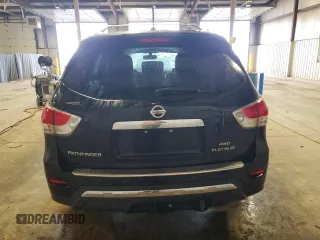 2013 Nissan Pathfinder Platinum with VIN 5N1AR2MM3DC637659, listed as a Copart auction lot 57296695 with 146,829 mi miles and Salvage title. Bid and sale history available at DreamBid. Image 6.