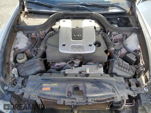 2011 Infiniti G25 Journey with VIN JN1DV6AP2BM831418, listed as a Copart auction lot 50463335 with Not provided miles and Salvage title. Bid and sale history available at DreamBid. Image 11.