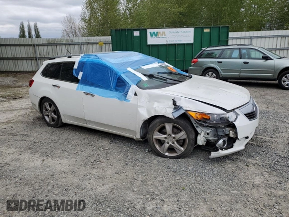 2012 Acura TSX с VIN JH4CW2H59CC004380, выставлен на аукционе Copart как лот 54545935 с пробегом Не указан миль и Списание • Salvage title. История ставок и продаж доступна на DreamBid. Изображение 4.