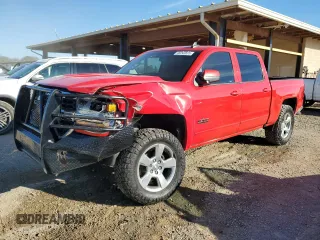 2018 Chevrolet Silverado 1500 LT with VIN 3GCPCREC6JG132352, listed as a Copart auction lot 48243815 with 160,864 mi miles and Salvage Title. Bid and sale history available at carsss.com. Image 1.