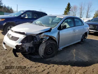 2010 Toyota Corolla with VIN 2T1BU4EE4AC410106, listed as a Copart auction lot 48900225 with 195,239 mi miles and Salvage Title. Bid and sale history available at carsss.com. Image 1.