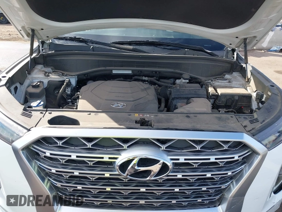 2020 Hyundai Palisade Limited with VIN KM8R5DHEXLU097166, listed as a IAAI auction lot 41480825 with 79,500 mi miles and . Bid and sale history available at DreamBid. Image 10.