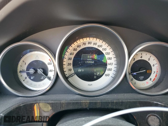 2014 Mercedes-Benz E-Class E 350 Sport with VIN WDDHF5KB7EA861258, listed as a Copart auction lot 55046435 with 172,066 mi miles and Salvage Title. Bid and sale history available at carsss.com. Image 9.