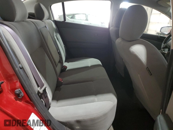 2010 Nissan Sentra S with VIN 3N1AB6APXAL626174, listed as a Copart auction lot 54505205 with 101,040 mi miles and Salvage Title. Bid and sale history available at carsss.com. Image 10.