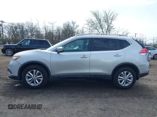 2015 Nissan Rogue SL with VIN 5N1AT2MV7FC764959, listed as a IAAI auction lot 41997813 with 37,129 mi miles and . Bid and sale history available at carsss.com. Image 14.