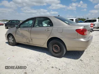 2007 Toyota Corolla CE with VIN 1NXBR32E07Z801678, listed as a Copart auction lot 53760475 with 136,477 mi miles and Salvage Title. Bid and sale history available at carsss.com. Image 2.
