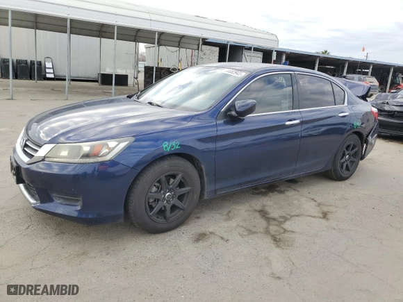 2015 Honda Accord Sedan LX with VIN 1HGCR2F36FA238360, listed as a Copart auction lot 44652945 with 68,894 mi miles and Salvage Title. Bid and sale history available at carsss.com. Image 1.