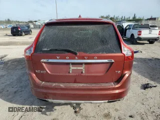 2015 Volvo XC60 T5 Drive-E Premier Plus with VIN YV440MDC0F2597304, listed as a Copart auction lot 42989465 with 105,134 mi miles and Salvage Title. Bid and sale history available at carsss.com. Image 6.