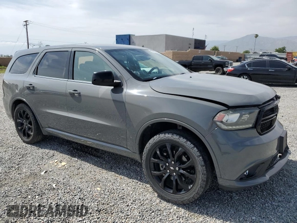2019 Dodge Durango SXT Plus с VIN 1C4RDHAG2KC827196, выставлен на аукционе Copart как лот 56418655 с пробегом 83 379 миль миль и Списание • Salvage title. История ставок и продаж доступна на DreamBid. Изображение 4.