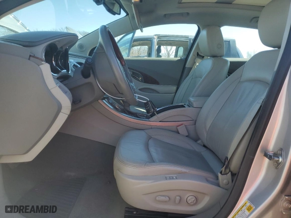 2013 Buick LaCrosse Premium 2 with VIN 1G4GH5E34DF172876, listed as a Copart auction lot 51674275 with 151,280 mi miles and Salvage Title. Bid and sale history available at carsss.com. Image 7.