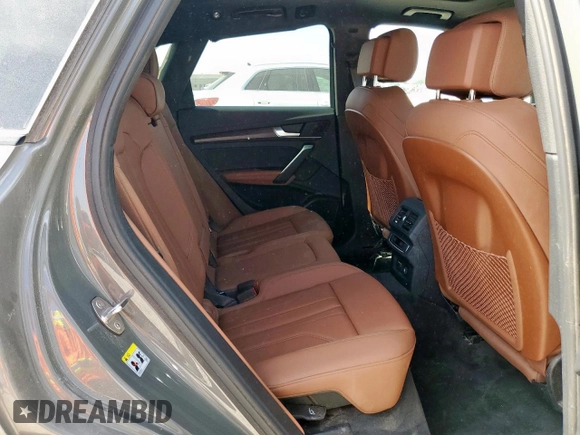 2025 Audi Q5 S line Premium Plus с VIN WA1E2AFY7S2038376, выставлен на аукционе Copart как лот 63291295 с пробегом Не указан миль и Списание • Salvage title. История ставок и продаж доступна на DreamBid. Изображение 11.