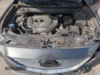 2019 Mazda CX-9 Signature with VIN JM3TCBEY7K0305326, listed as a Copart auction lot 58205005 with 79,864 mi miles and Salvage title. Bid and sale history available at DreamBid. Image 12.