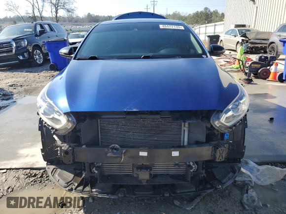 2021 Kia Forte GT with VIN 3KPF44AC2ME276868, listed as a Copart auction lot 48472135 with 73,697 mi miles and Salvage Title. Bid and sale history available at carsss.com. Image 5.