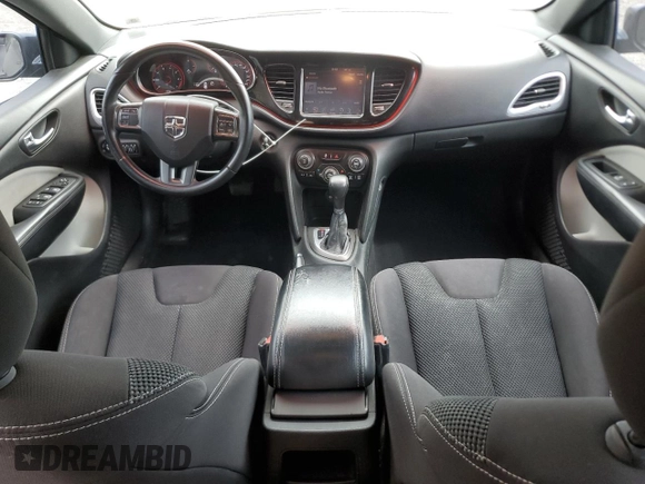 2015 Dodge Dart SXT with VIN 1C3CDFBB8FD180448, listed as a Copart auction lot 50514105 with 148,356 mi miles and Salvage Title. Bid and sale history available at carsss.com. Image 8.