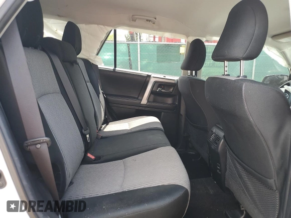 2019 Toyota 4Runner SR5 with VIN JTEBU5JR2K5644916, listed as a Copart auction lot 56543315 with 92,218 mi miles and Salvage title. Bid and sale history available at DreamBid. Image 11.