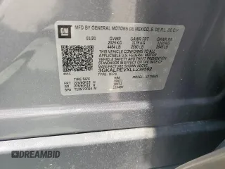 2020 GMC Terrain SLT с VIN 3GKALPEVXLL239592, выставлен на аукционе Copart как лот 61264415 с пробегом 83 180 миль миль и Списание • Salvage title. История ставок и продаж доступна на DreamBid. Изображение 13.